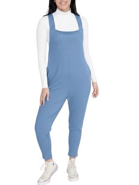 Smash + Tess Mia sleeveless romperalls in blue size L excellent condition